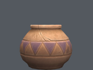 cartoon jug 3D Model