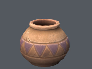 cartoon jug 3D Model