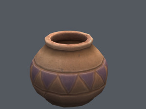 cartoon jug 3D Model