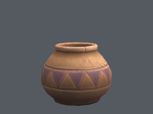 cartoon jug 3D Model