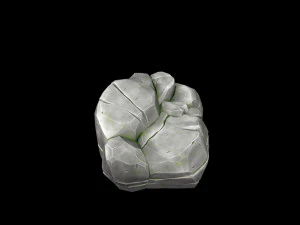 stylized rock 3D Model