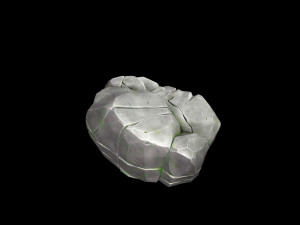 stylized rock 3D Model