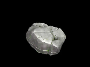 stylized rock 3D Model