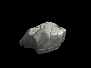 stylized rock 3D Model