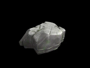 stylized rock 3D Model