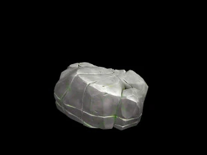 stylized rock 3D Model