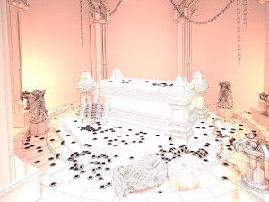 viking tomb 3D-Modell