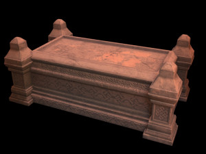 viking tomb 3D-Modell