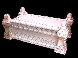 viking tomb 3D Model