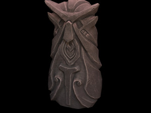 viking tomb 3D-Modell