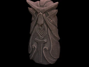 viking tomb 3D Model