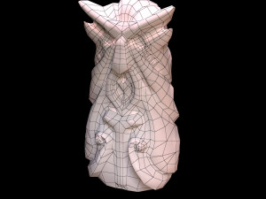 viking tomb 3D-Modell