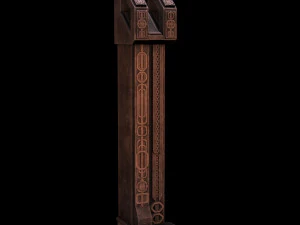 viking tomb 3D Model