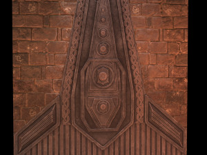 viking tomb 3D-Modell