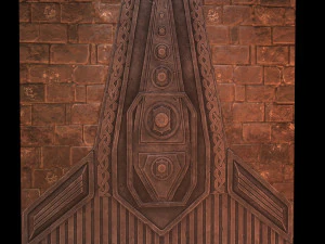 viking tomb 3D Model