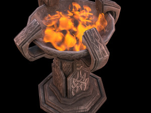 viking tomb 3D-Modell