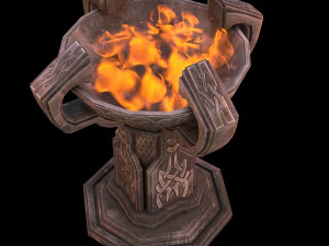 viking tomb 3D Model