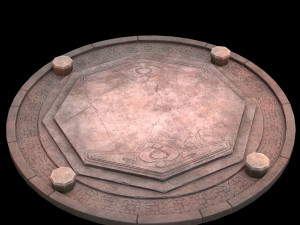 viking tomb 3D-Modell