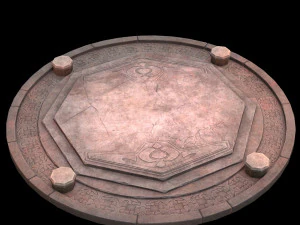 viking tomb 3D Model