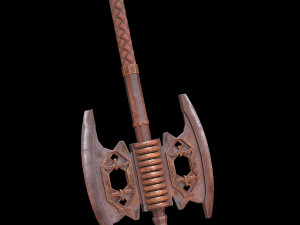 viking tomb 3D-Modell