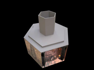 viking tomb 3D Model