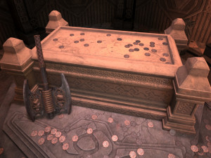 viking tomb 3D-Modell