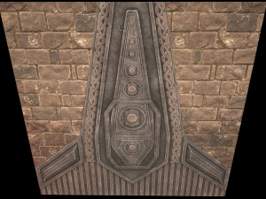 celtic wall Modelo 3D