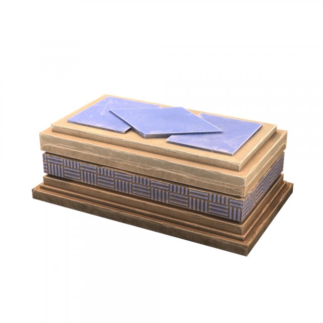 sarcofagus 3D मॉडल .c4d .max .obj .3ds .fbx .stl .blend 