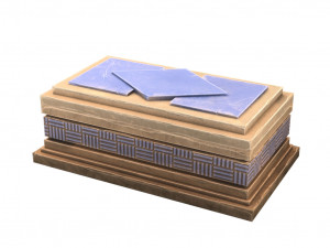 sarcofagus Model 3D