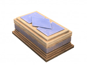 sarcofagus 3D मॉडल