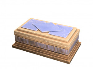 sarcofagus 3D मॉडल