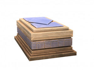 sarcofagus 3D मॉडल