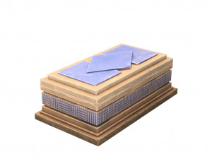sarcofagus 3D मॉडल