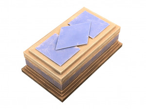 sarcofagus 3D मॉडल
