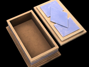 sarcofagus 3D मॉडल