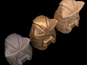 totem Model 3D