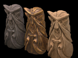 totem Model 3D
