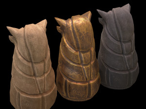 totem Model 3D