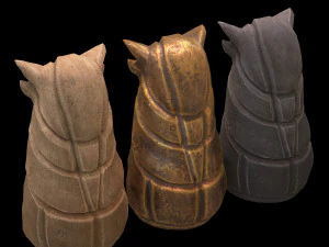 totem 3D Model