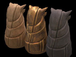 totem Model 3D