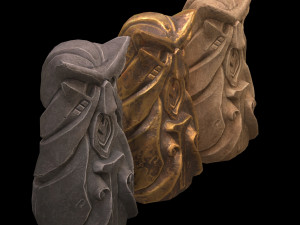 totem Model 3D