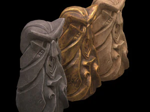 totem 3D Model