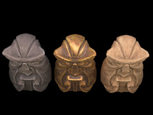 totem Model 3D