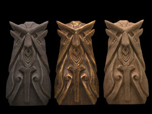 totem 3D Model