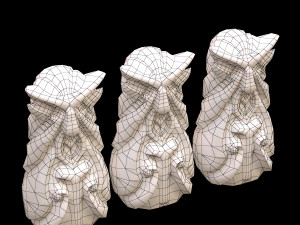 totem Model 3D