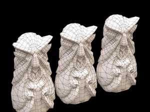 totem 3D Model