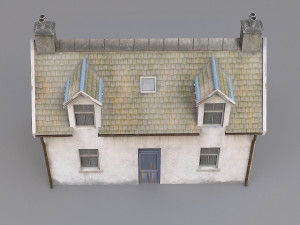 house 3D Модель