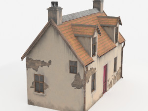 old house 3D Model
