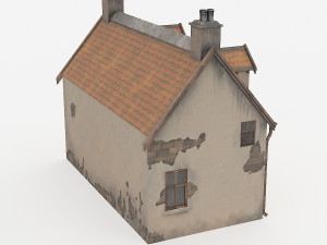 old house 3D Model