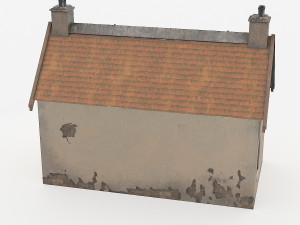 old house 3D Model